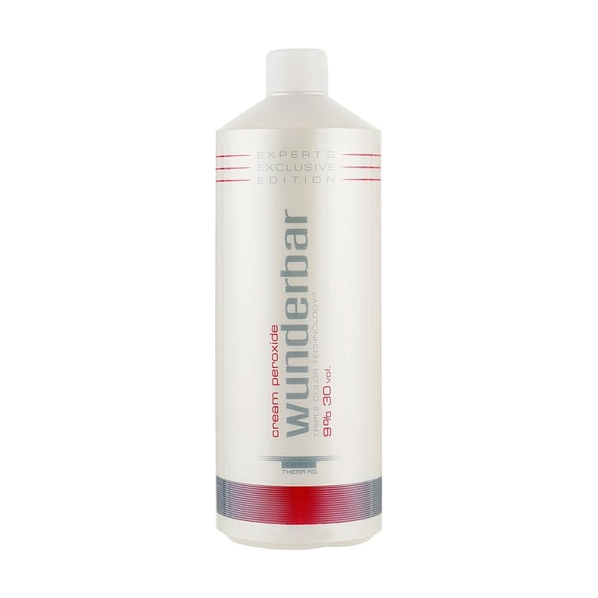Крем-окислювач для волосся Wunderbar Cream Peroxide 30 Vol 9%, 1 л